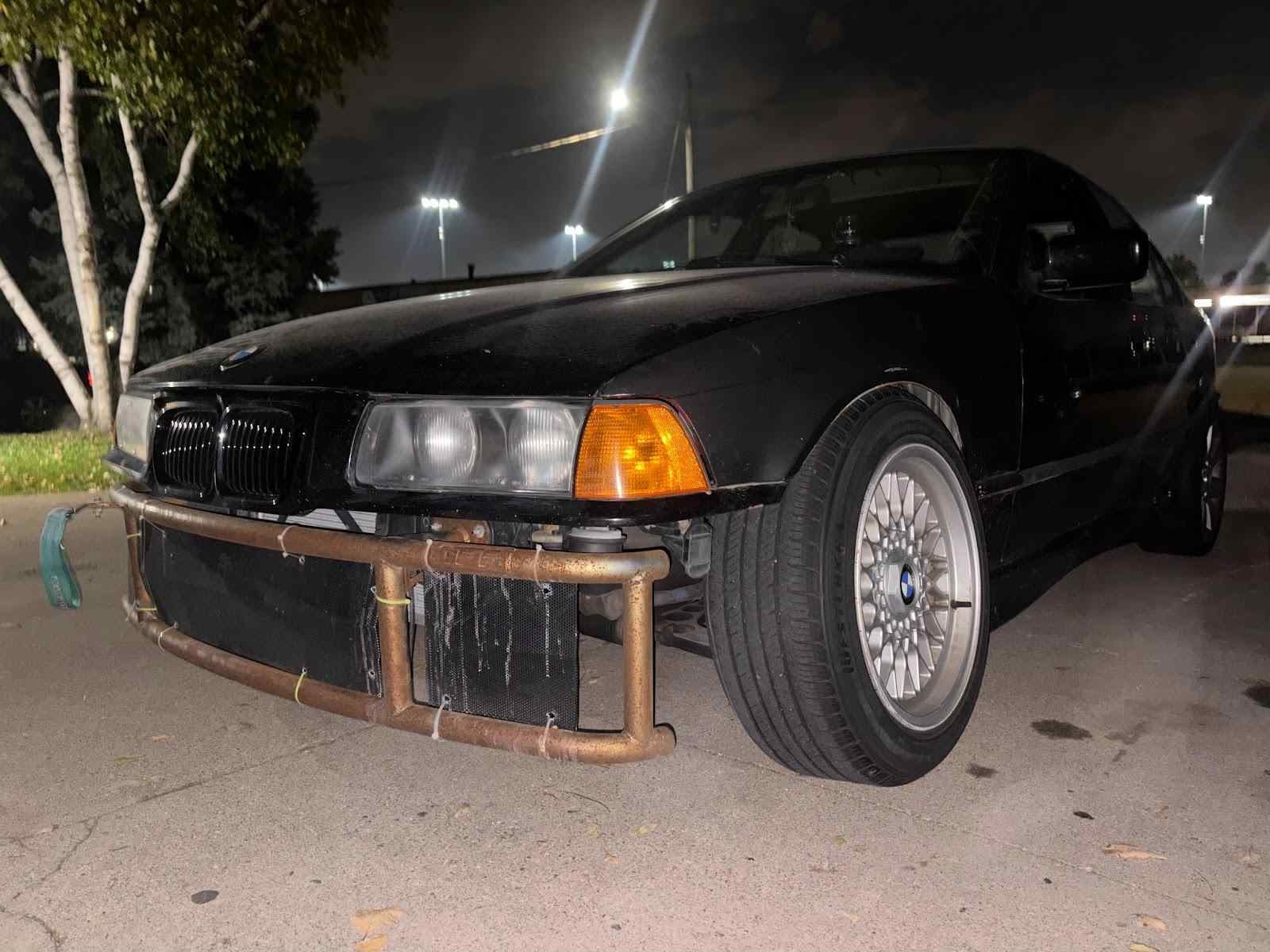 E36 with the bash bar