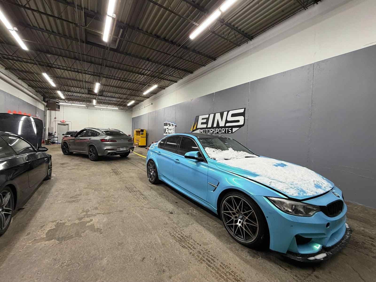F80 M3, Yas Marina Blue