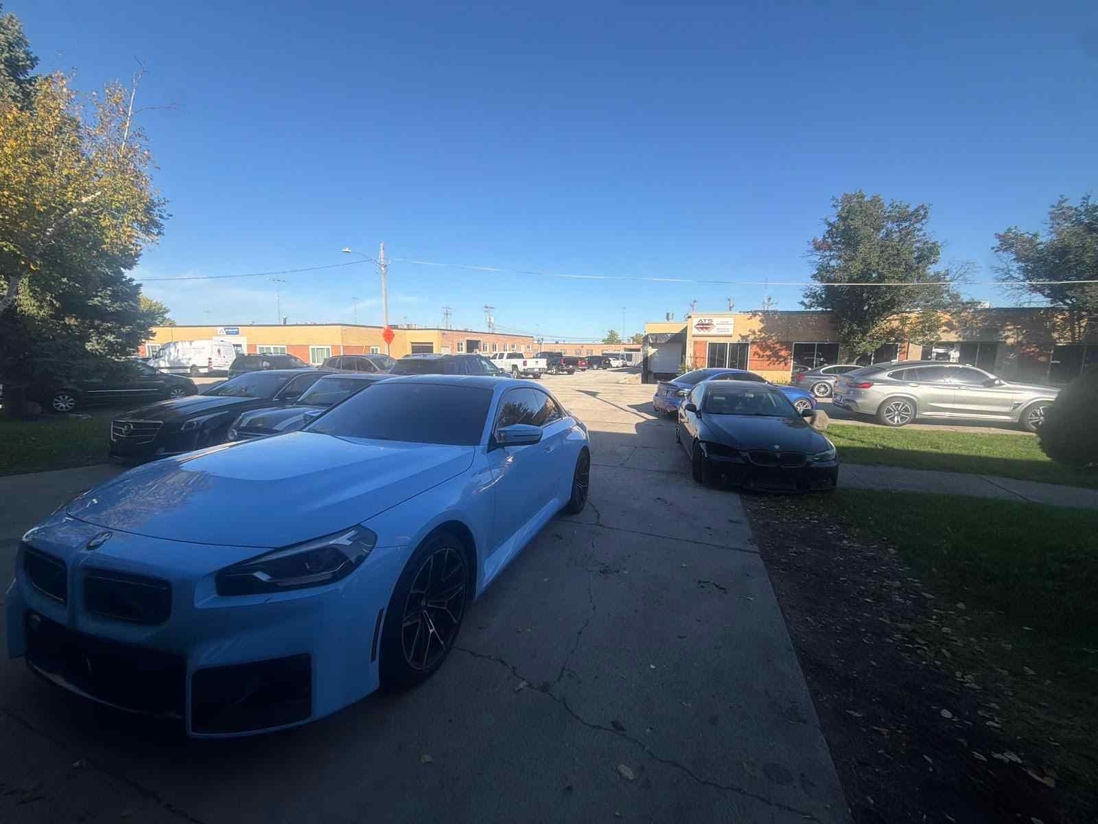 G87 M2, Zandvoort Blue